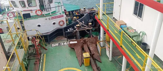 OMA dredging project operation at Samalaju and Bintulu Port — image 2