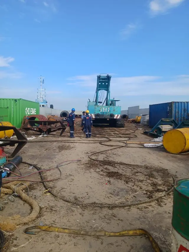 OMA dredging project operation at Samalaju and Bintulu Port — image 4