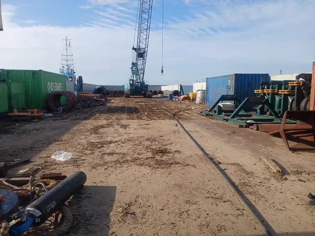 OMA dredging project operation at Samalaju and Bintulu Port — image 5