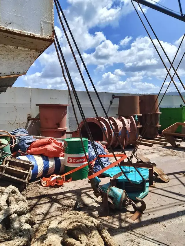 OMA dredging project operation at Samalaju and Bintulu Port — image 9