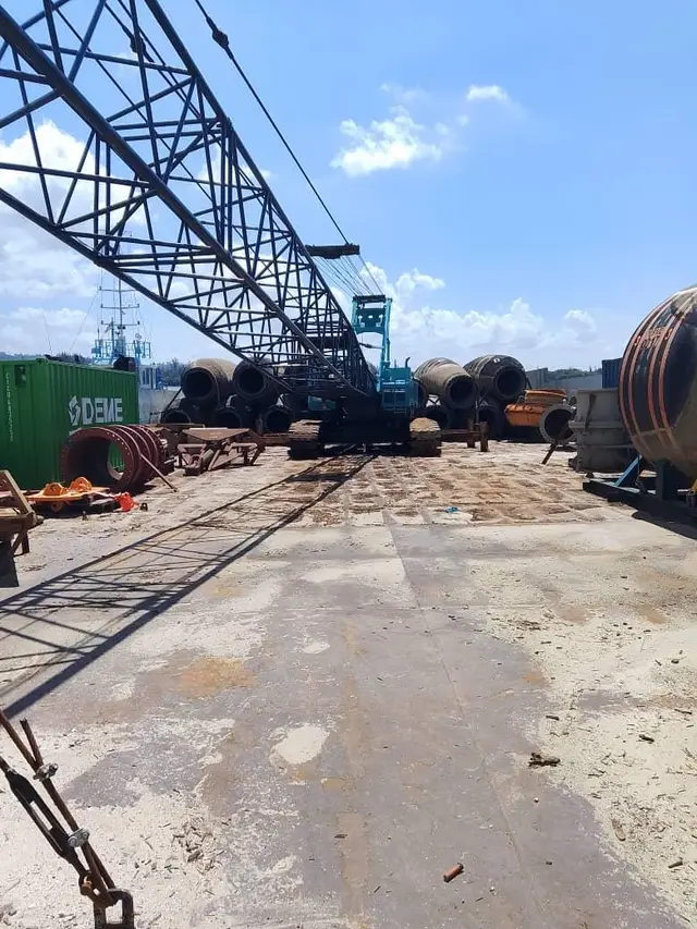 OMA dredging project operation at Samalaju and Bintulu Port — image 10