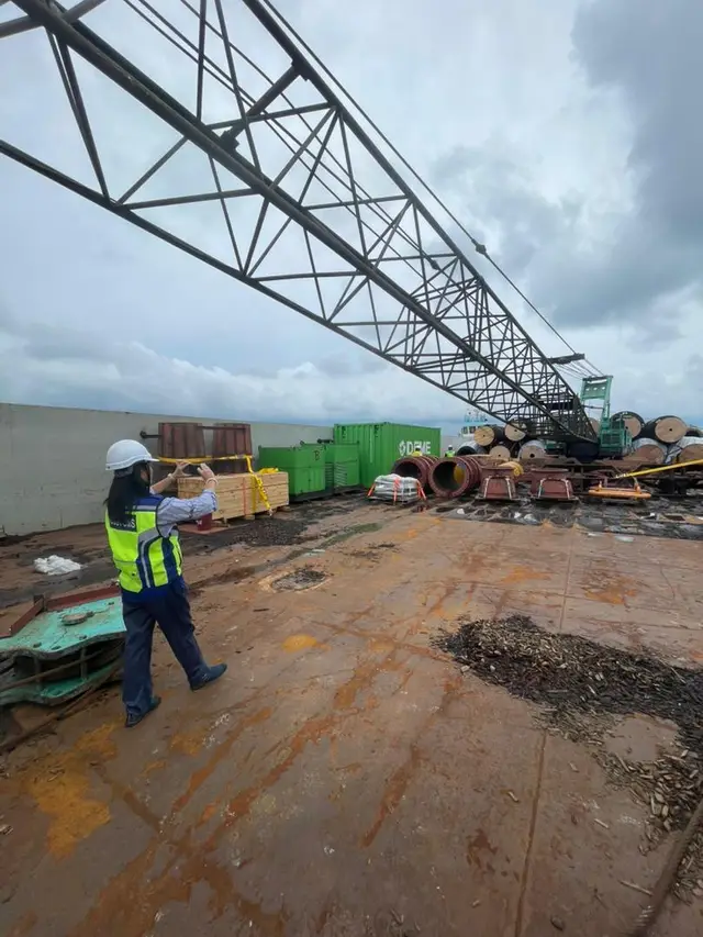 OMA dredging project operation at Samalaju and Bintulu Port — image 12