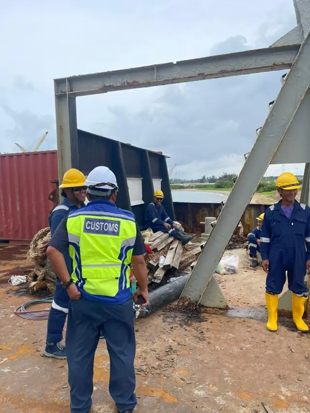 OMA dredging project operation at Samalaju and Bintulu Port — image 14