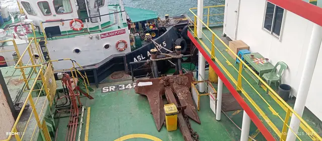 OMA dredging project operation at Samalaju and Bintulu Port — image 18