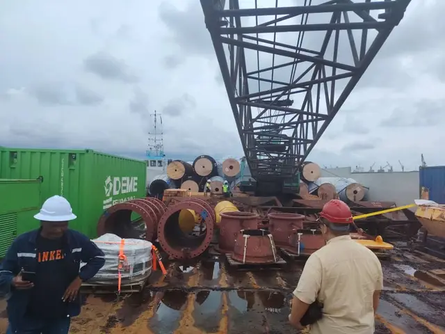 OMA dredging project operation at Samalaju and Bintulu Port — image 26